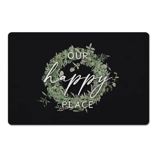 Our Happy Place Floor Mat